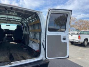 2014 Ford E-250 Gas Engine Cargo Van