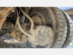 International 7400 Digger Derrick on 2012 International 7400 6x6