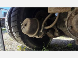 International 7400 Digger Derrick on 2012 International 7400 6x6