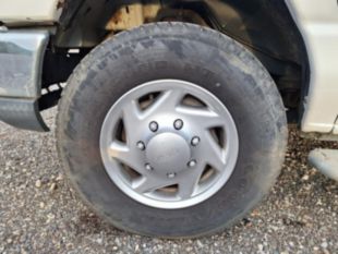 2014 Ford E-250 Gas Powered Cargo Van