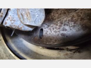 International 7400 Digger Derrick on 2012 International 7400 6x6