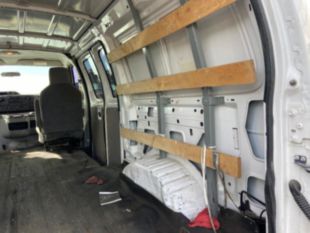 2014 Ford E-250 Gas Engine Cargo Van