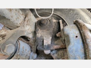 International 7400 Digger Derrick on 2012 International 7400 6x6