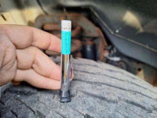 2014 Ford E-250 Gas Powered Cargo Van