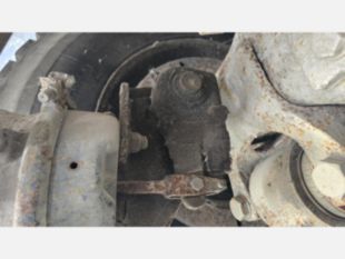 International 7400 Digger Derrick on 2012 International 7400 6x6