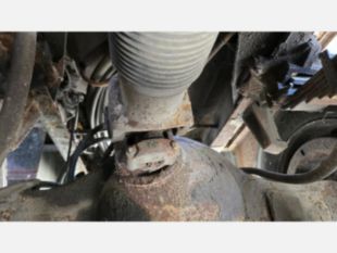 International 7400 Digger Derrick on 2012 International 7400 6x6