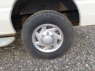 2014 Ford E-250 Gas Powered Cargo Van