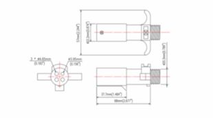 Heavy Duty 4-Way Connectors