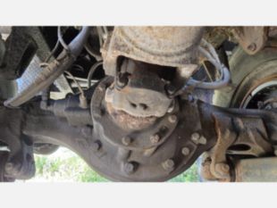 International 7400 Digger Derrick on 2012 International 7400 6x6