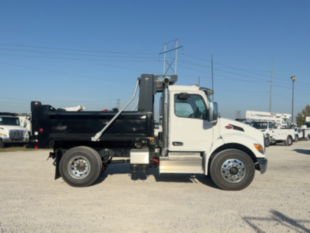 2026 Peterbilt 536 4x2 10' Load King Dump Truck