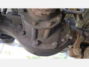 International 7400 Digger Derrick on 2012 International 7400 6x6