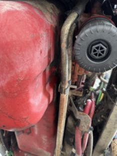 2020 Freightliner M2 4x4 Terex Commander 4047 Digger Derrick Truck
