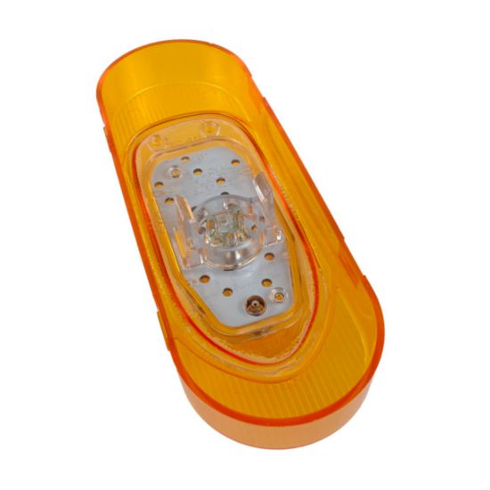 LEDライトセット オレンジ×イエロー LED LIGHT OVAL | Custom Truck One Source