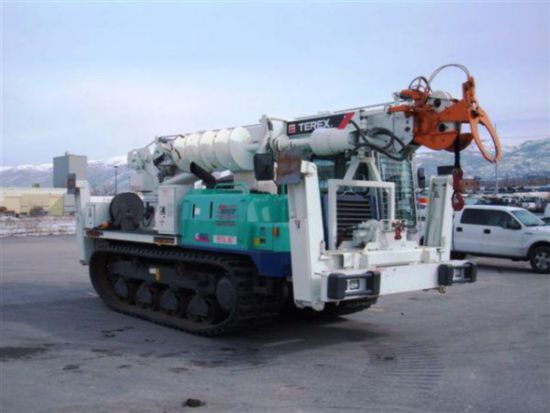 48.6 ft Track Digger Derrick Rental - Custom Truck One Source