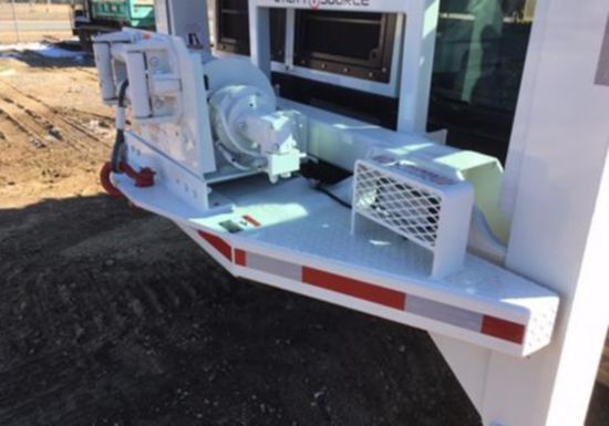 51.1 ft Track Digger Derrick Rental - Custom Truck One Source