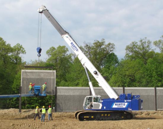 77 tons Crawler Crane Rental - Custom Truck One Source
