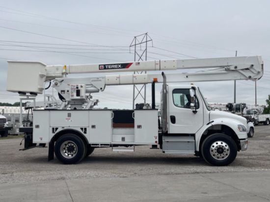 2024 Freightliner M2106 4x2 Terex Utilities TC55 Optima Bucket Truck