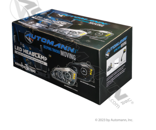 HEADLAMP LED LH | Custom Truck One Source