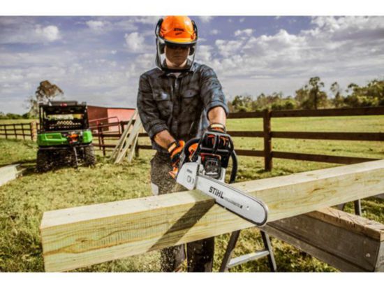 Stihl MS 250 Chainsaw, 18
