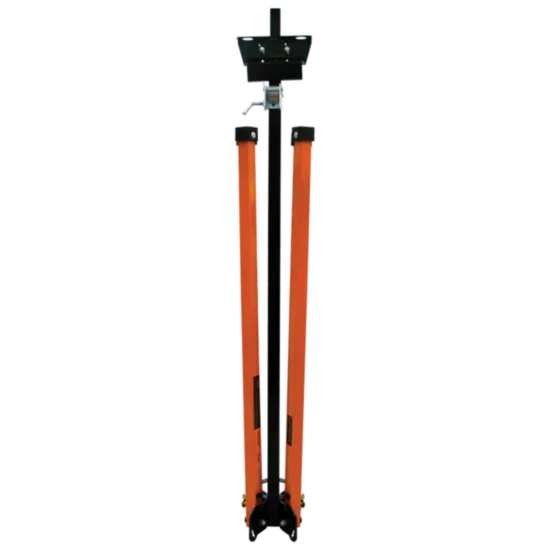 Bone Safety Sign Stand w/ Universal Bracket, Springless
