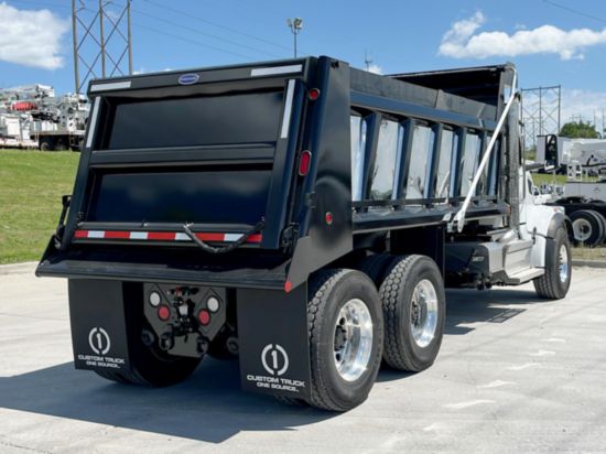 2025 Peterbilt 567 6x4 16' Insulated Duraclass Dump Truck