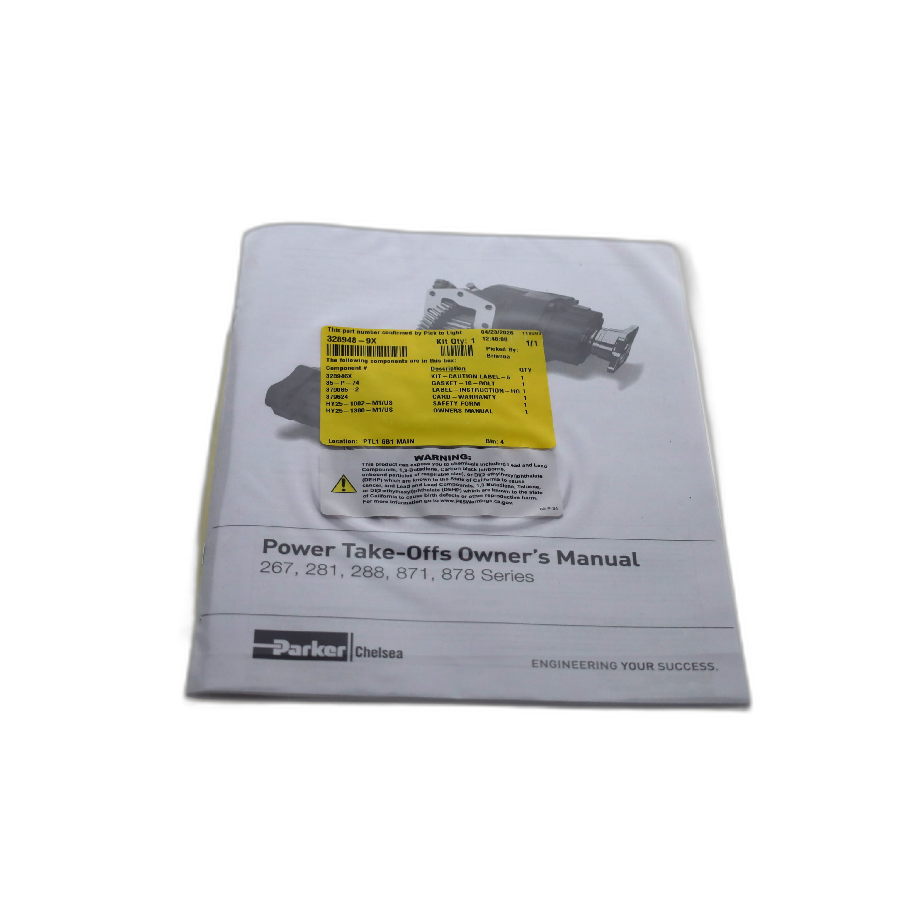 PTO, 103% 3000RDS, 147% 4000RD