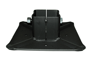 CUSHION FOOT SQUARE KIT 10X10