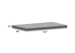 DOOR BLANK 3/4 X 49 X 121, WHT