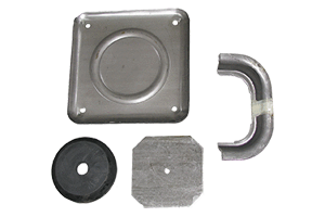 JOST SERVICE KIT CUSHION FOOT
